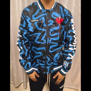 K. Haring members only jacket small